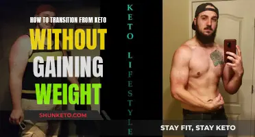 Transitioning Off Keto: Maintaining Weight, Gaining Health