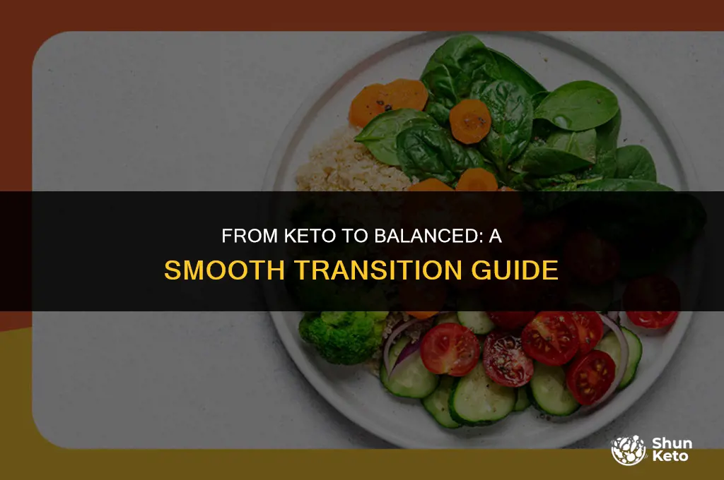how to transition from keto