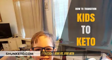 Smoothly Transitioning Your Kids to a Keto Lifestyle: A Guide