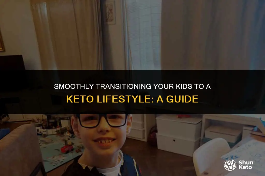 how to transition kids to keto