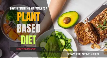 Plant-Based Diet: A Healthy Transition for Your Family