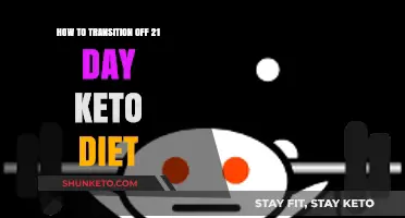 Smoothly Transitioning Off the 21-Day Keto Diet: A Healthy Guide
