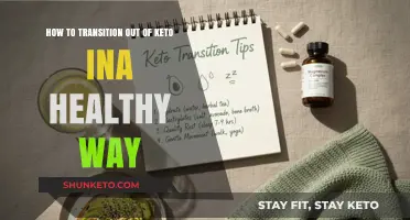Healthy Transition: Exiting Keto Safely and Sustainably