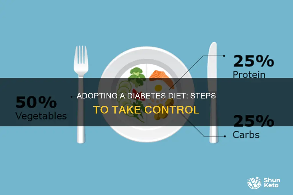 how to transition to a diabetes diet