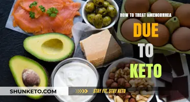 Treating Amenorrhea on Keto: A Comprehensive Guide