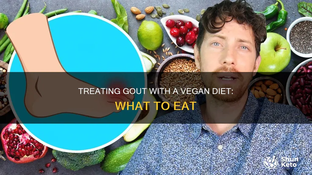 how to treat gout on vegan diet