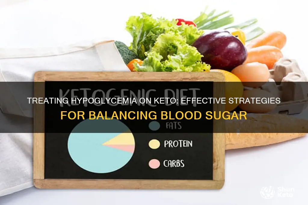 how to treat hypoglycemia on keto diet