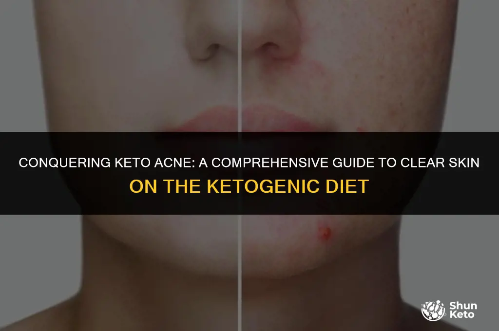 how to treat keto acne