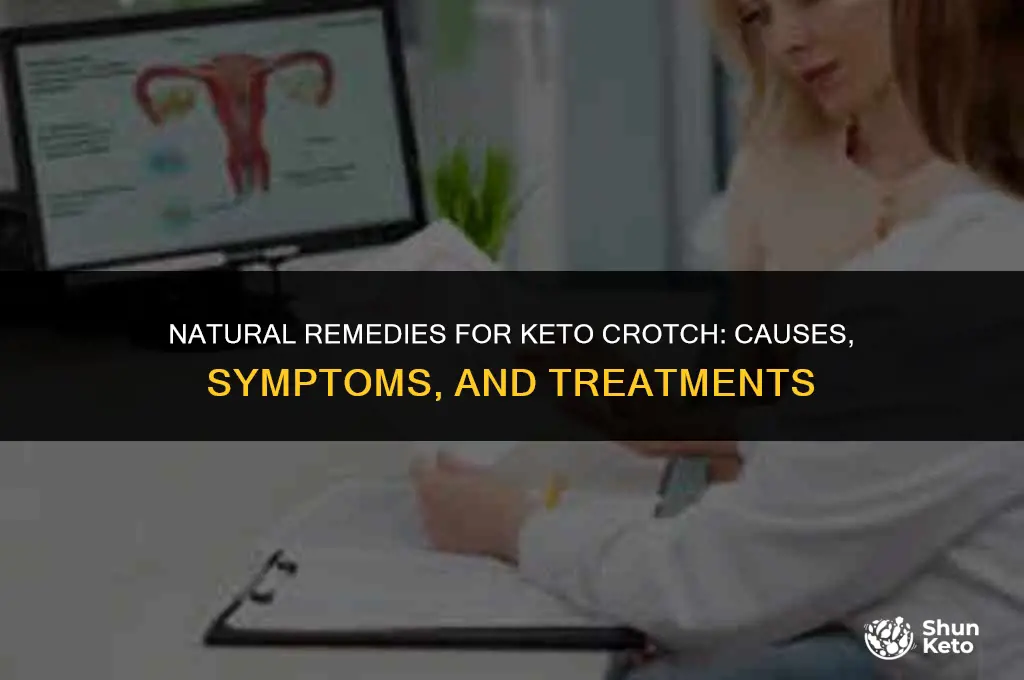how to treat keto crotch