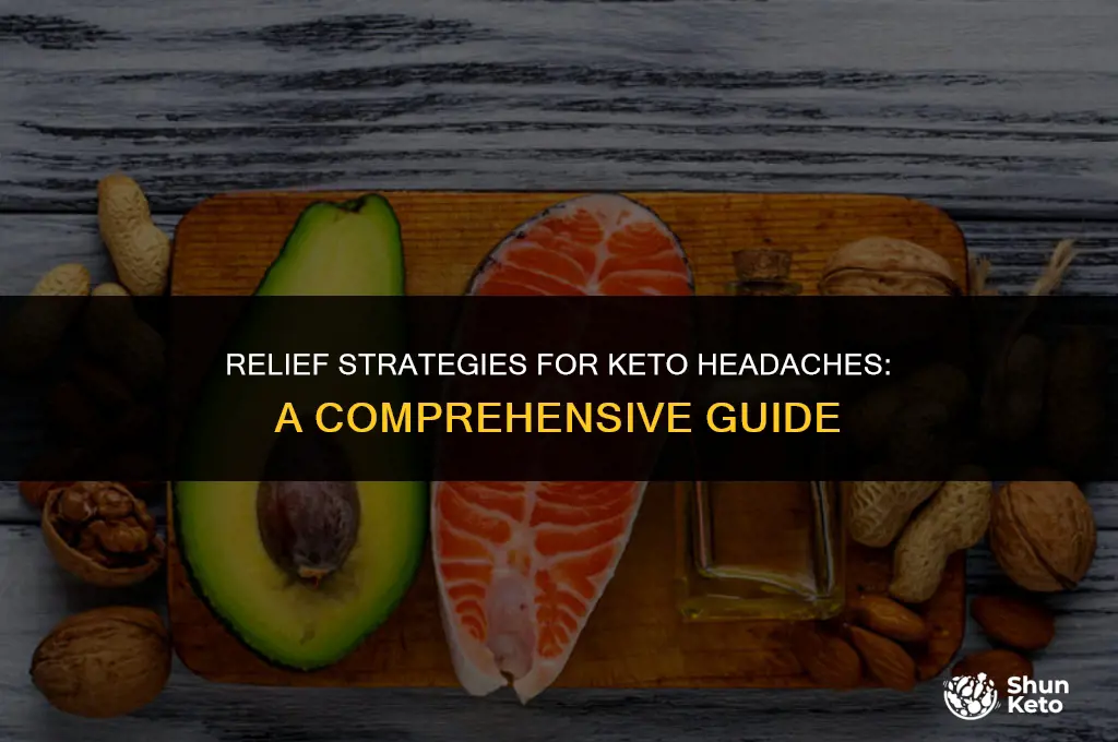 how to treat keto headache