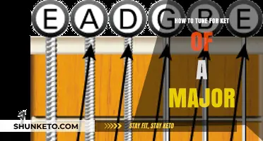 Mastering the Art of Tuning for the Key of a Major