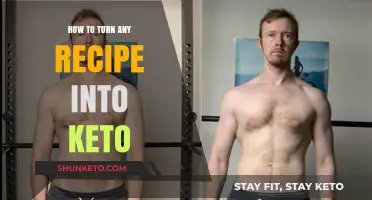 Keto-fy Your Favorites: Transforming Any Recipe into a Low-Carb Delight