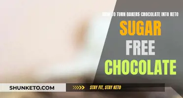 Transform Baker's Chocolate into Keto-Friendly Treats