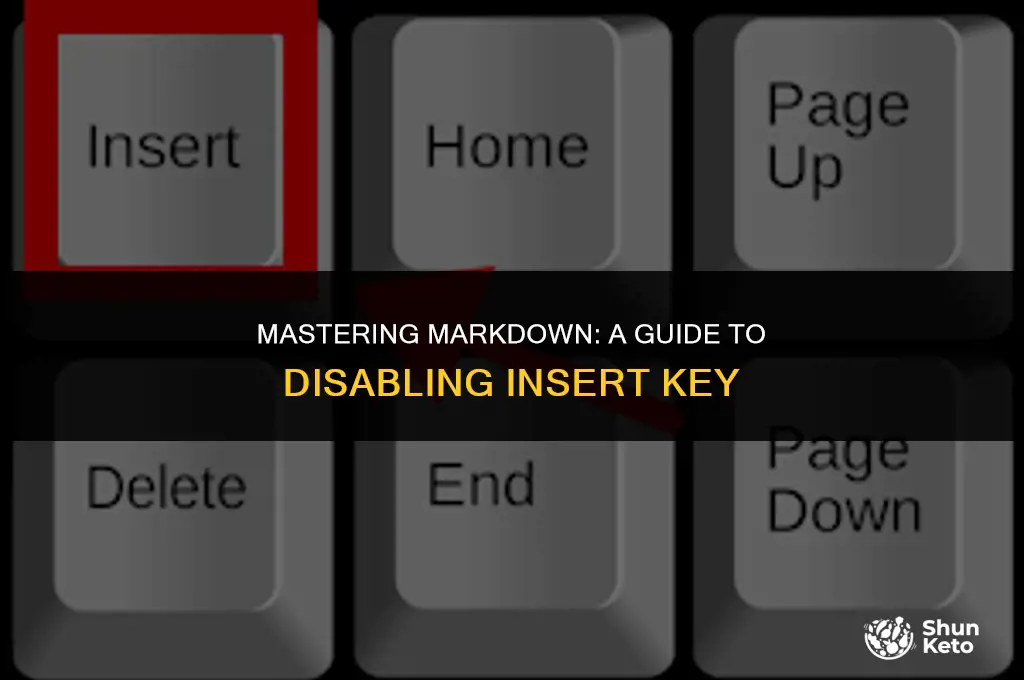 how to turn insert ket off