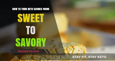 Transforming Keto Scones: A Guide to Savory Perfection