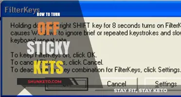 Mastering Keyboard Settings: A Guide to Disabling Sticky Keys