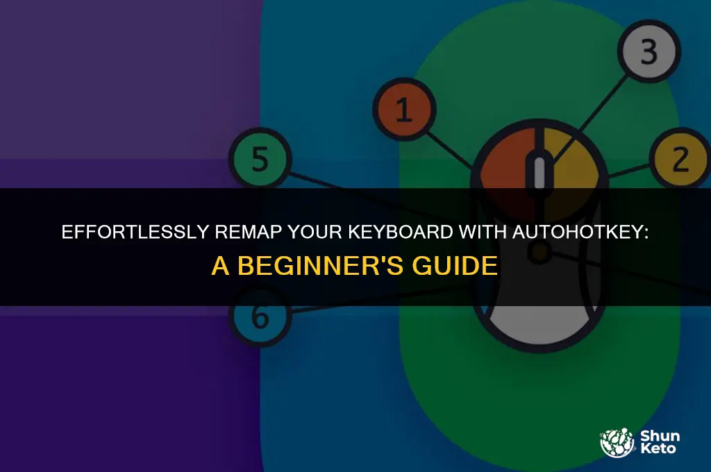how to ujse autohotkey to remap kets