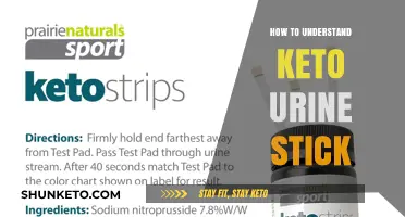 Decoding Keto Urine Sticks: A Beginner's Guide to Understanding Results