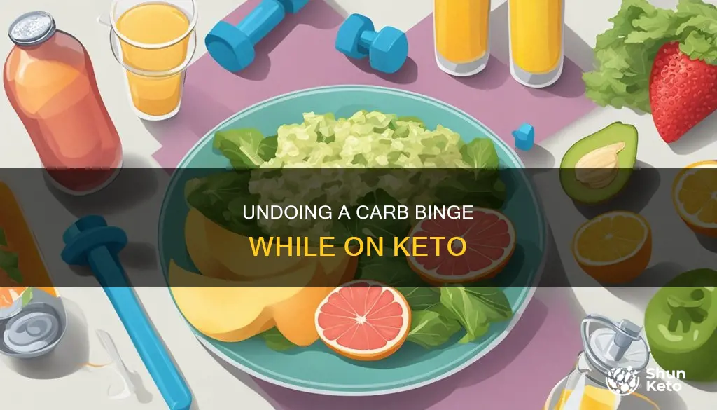 how to undo a major carb binge on keto