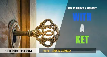 Mastering the Art of Unlocking Deadbolts with a Key