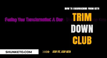 Easy Steps to Cancel Your Keto Trim Down Club Membership