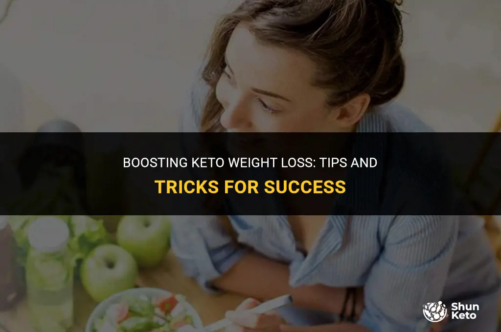 how to up your keto losses