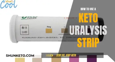 Keto Urinalysis Strips: Testing Your Ketone Levels