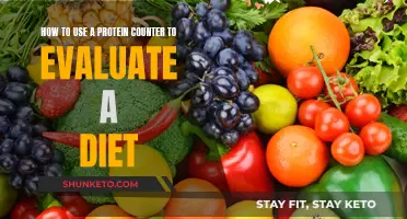 Protein Counter: Evaluating Your Diet's Protein Intake
