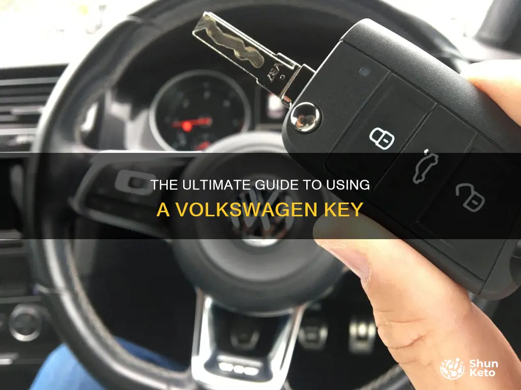 how to use a volkswagen ket