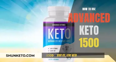 Advanced Keto 1500: A Guide to Using This Supplement