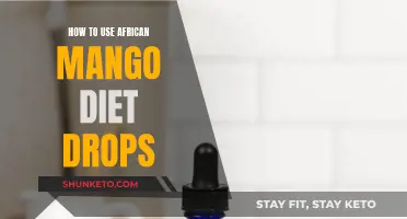 African Mango Diet Drops: Effective Weight Loss Solution