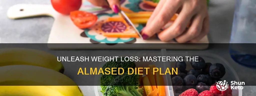 how to use almased diet plan