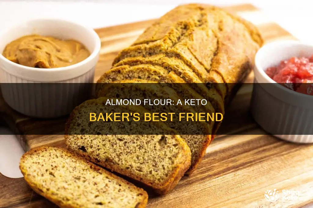 how to use almond flour in keto recipes