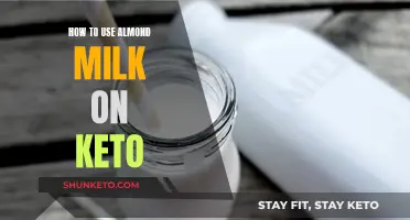 Almond Milk on Keto: What, Why, and How?