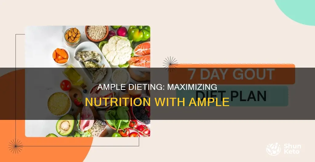 how to use ample with your diet