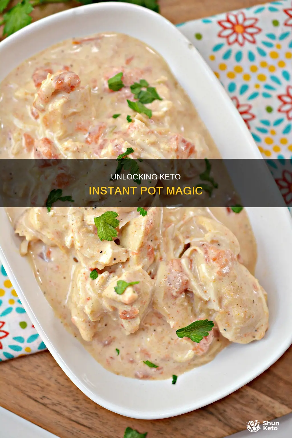 how to use an instant pot for keto