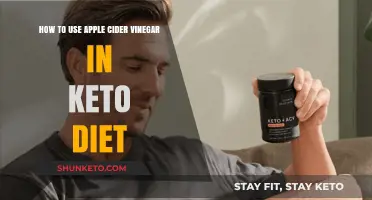 Apple Cider Vinegar: Keto Diet Benefits and Usage Tips