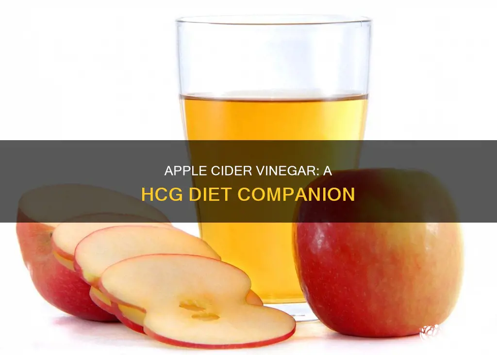 how to use apple cider vinegar on hcg diet