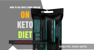 Boost Your Keto Diet with Apple Cider Vinegar: Tips & Benefits