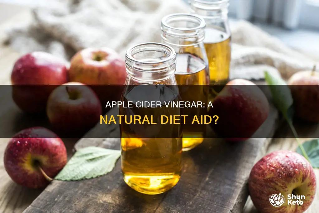 how to use apple vinagar to diet
