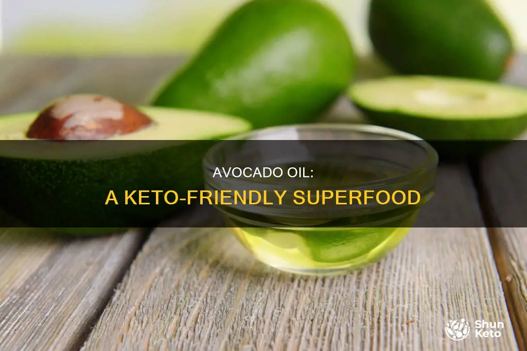 how to use avocado oil keto