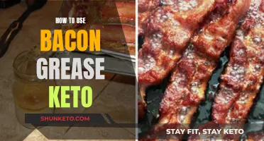 Keto Cooking with Bacon Grease: Tips and Tricks