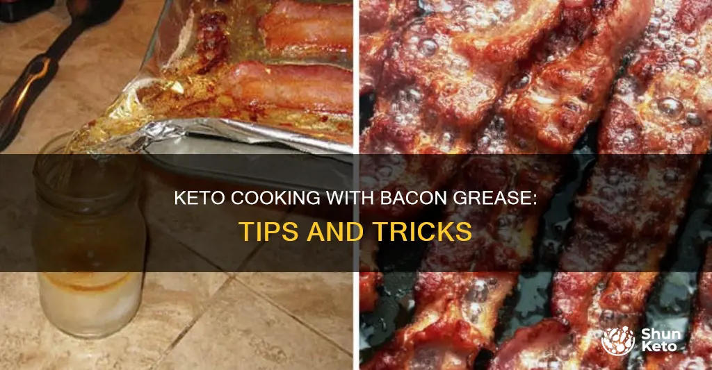 how to use bacon grease keto