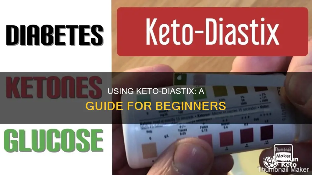 how to use bayer keto diastix