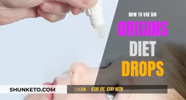 Bio Origins Diet Drops: Effective Usage Guide