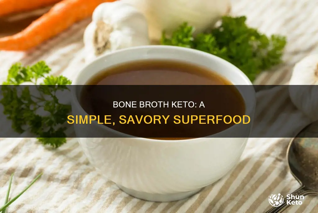 how to use bone broth keto