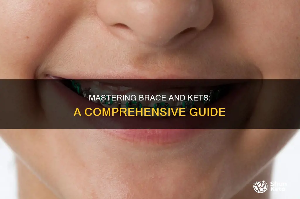 how to use brace kets