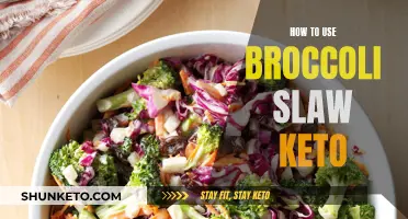 Keto Broccoli Slaw: A Tasty, Healthy Twist