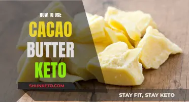 Cacao Butter: The Ultimate Keto-Friendly Superfood