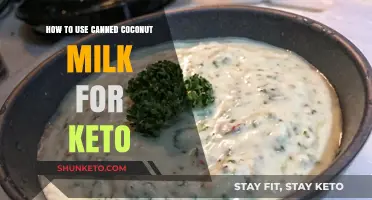 Keto-Friendly Coconut Milk: Creative Uses for Canned Coconut Milk